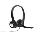 Logitech H390 Wired USB Headset with Noise-Canceling Microphone – Black