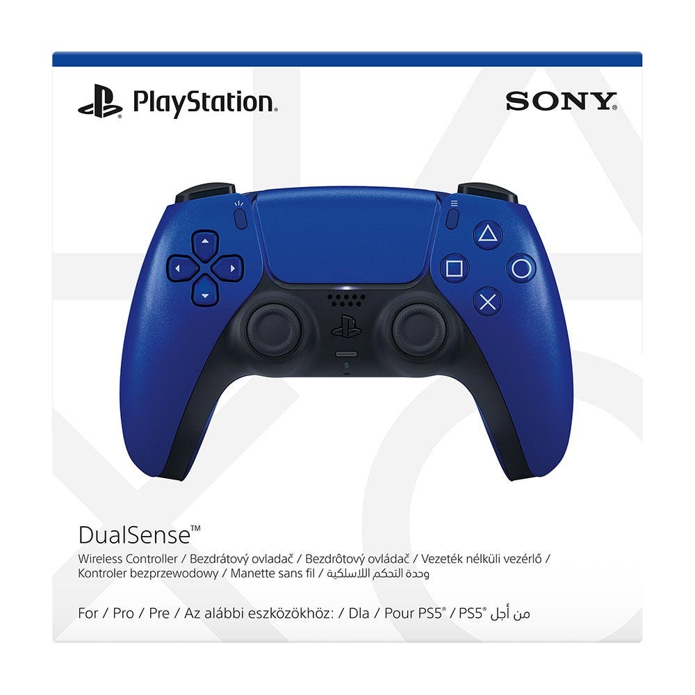 ps5_ds_cb_asset_spe_ft_rgb_ema_230920 Sony PS5 DualSense Wireless Controller – Cobalt Blue - Image 1