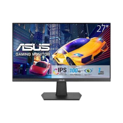 ASUS Eye Care Gaming Monitor 27-Inch Full HD 100Hz IPS Monitor – VA27EHF
